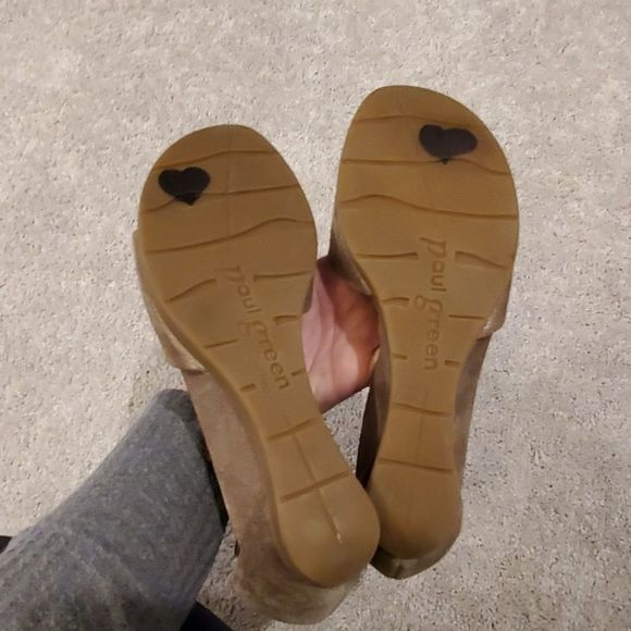 Gorgeous Paul Green metallic bronze sandals UK size 6, US size 8.5 - Picture 8 of 12